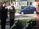 An die Pogromnacht vor 76 Jahren erinnert (Foto: nnz)