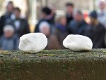 An die Pogromnacht vor 76 Jahren erinnert (Foto: nnz)