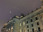 Die Mauer geht in die Luft (Foto: St. Nüßle)