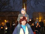 Das Martinsfest 2014 auf dem Theaterplatz (Foto: Peter Blei)