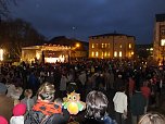 Das Martinsfest 2014 auf dem Theaterplatz (Foto: Peter Blei)