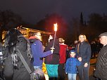 Das Martinsfest 2014 auf dem Theaterplatz (Foto: Peter Blei)