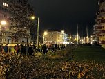 Das Martinsfest 2014 auf dem Theaterplatz (Foto: Peter Blei)