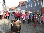 Faschingsauftakt in Ellrich um 11.11 Uhr (Foto: privat)