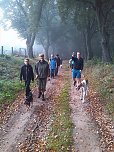 Herbstwanderung des Sondershäuser Hundevereins (Foto: Privat)