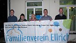 Familienverein Ellrich stellt sich neu auf: Der neue Vorstand (Foto: privat)