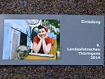 9. Landesfotoschau Thüringens in Sondershausen (Foto: D. Kieper)