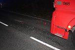 Mehrere Verletzte bei einem Unfall auf der B 243 bei Günzerode (Foto: privat)