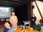 Vortrag im Geschichtsverein Nordhausen (Foto: Hans-Georg Backhaus/Buchautoren)