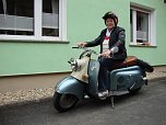Motorroller made in GDR (Foto: privat)