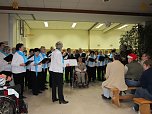 Konzertchor Nordhausen trat bei Nordth&uuml;ringer Lebenshilfe auf (Foto: I. Krug)