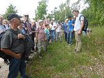 Winkelberg: Mitglieder es Fördervereins des Naturkundemuseum Erfurt auf einer Exkursion in der Rüdigsdorfer Schweiz im Mai 2014 (Foto: Bodo Schwarzberg) Winkelberg: Mitglieder es Fördervereins des Naturkundemuseum Erfurt auf einer Exkursion in der Rüdigsdorfer Schweiz im Mai 2014 (Foto: Bodo Schwarzberg)