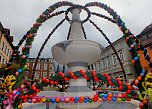 Osterbrunnen in Bleicherode  (Foto: E. Seifert)
