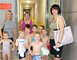 500. Kinderschwimmkurs im Badehaus Nordhausen (Foto: Badehaus)
