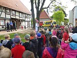 Verkehrssicherheitstag an der Kindertagesst&auml;tte Sonnenhof in Ellrich (Foto: Dieter K&ouml;hler)