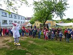 Verkehrssicherheitstag an der Kindertagesst&auml;tte Sonnenhof in Ellrich (Foto: Dieter K&ouml;hler)