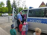 Verkehrssicherheitstag an der Kindertagesst&auml;tte Sonnenhof in Ellrich (Foto: Dieter K&ouml;hler)