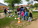Verkehrssicherheitstag an der Kindertagesst&auml;tte Sonnenhof in Ellrich (Foto: Dieter K&ouml;hler)