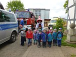 Verkehrssicherheitstag an der Kindertagesst&auml;tte Sonnenhof in Ellrich (Foto: Dieter K&ouml;hler)
