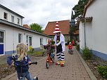 Verkehrssicherheitstag an der Kindertagesst&auml;tte Sonnenhof in Ellrich (Foto: Dieter K&ouml;hler)