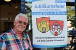 Jubil&auml;umsgeschenk f&uuml;r Bad Frankenhausen (Foto: Karl-Heinz Herrmann)