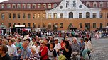 Kopfloser Dirigent beim Residenzfest 2015 (Foto: Famielie Kieper) Kopfloser Dirigent beim Residenzfest 2015 (Foto: Famielie Kieper)