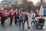 Karnevalsauftakt in Ellrich (Foto: S. Schedwill)