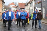 Karnevalsauftakt in Ellrich (Foto: S. Schedwill)