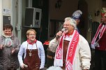 Karnevalsauftakt in Ellrich (Foto: S. Schedwill)