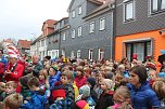 Karnevalsauftakt in Ellrich (Foto: S. Schedwill)