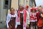 Karnevalsauftakt in Ellrich (Foto: S. Schedwill)