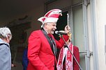 Karnevalsauftakt in Ellrich (Foto: S. Schedwill)
