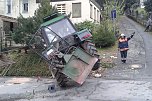 Schwer verletzt bei Unfall (Foto: Nicko Kratzin, Feuerwehr Neuhof)