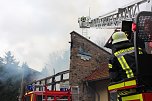 Feuer am Neun Brunnen (Foto: Feuerwehr Heiligenstadt)