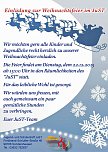 Weihnachtsfeier im JuST und &Ouml;ffnungszeiten (Foto: JUST)