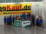 Wackers U11 bei Juniorcup in Erfurt (Foto: A. Knoblauch)