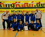 Wackers U11 bei Juniorcup in Erfurt (Foto: A. Knoblauch)