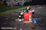 Silvester in Nordhausen (Foto: City Scout Sven G&auml;mkow)