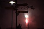 Bilder einer Nordh&auml;user Silvesternacht (Foto: Peter Blei)