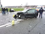 Unfall an der Anschlussstelle (Foto: privat)