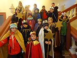 Eichsfelder Sternsinger zum Empfang in der Staatskanzlei (Foto: Ilka K&uuml;hn)