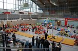 14. Kindergartensporttag in der Wiedigsburghalle (Foto: Angelo Glashagel)