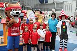 14. Kindergartensporttag in der Wiedigsburghalle (Foto: Angelo Glashagel)