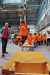 14. Kindergartensporttag in der Wiedigsburghalle (Foto: Angelo Glashagel)