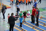 14. Kindergartensporttag in der Wiedigsburghalle (Foto: Angelo Glashagel)