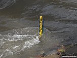 Pegel sind gestiegen (Foto: Peter Blei)