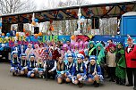 Karnevalumzug in W&uuml;lfingerode (Foto: Berti Voigt)