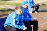 1: gegen die U23 von Hertha BSC in Bad Langensalza (Foto: Bernd Peter)