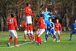 1: gegen die U23 von Hertha BSC in Bad Langensalza (Foto: Bernd Peter)