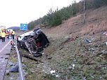 Schwerer Unfall auf der A71 (Foto: API)